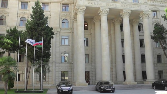 Azerbaijani MFA issues statement against provocative events to be held in Yerevan and Khankendi